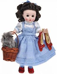 Кукла Элли и Тотошка, 20 см. (Madame Alexander, 46360) - миниатюра